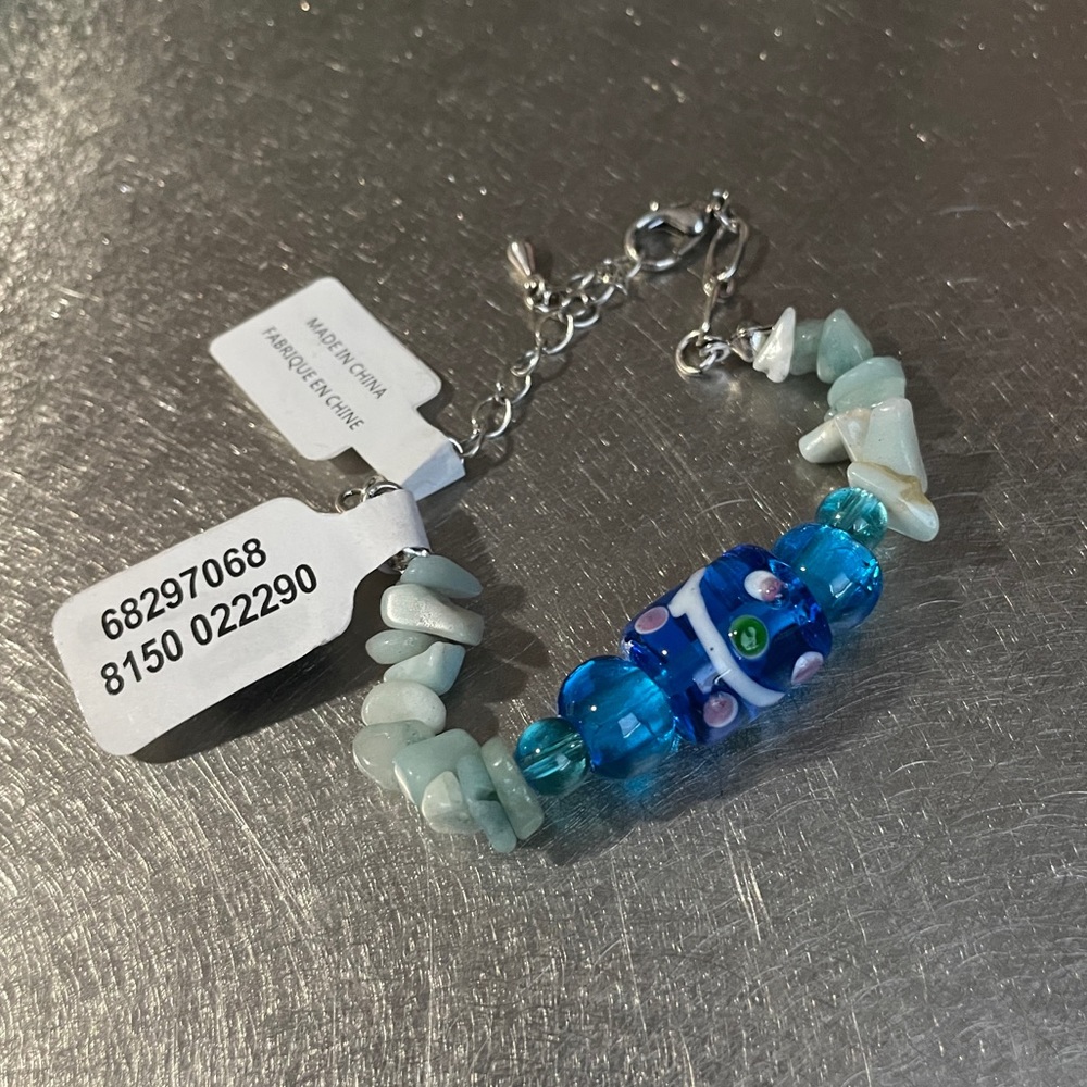 Free People Kokomo Bracelet - Turquoise, NWT